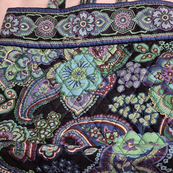 Floral Patterned Tote Bag - Picture 5 of 13
